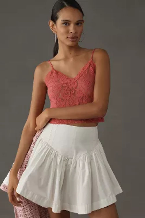 By Anthropologie Lace Cami Top