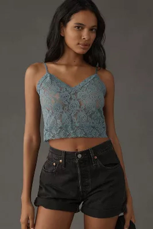 By Anthropologie Lace Cami Top