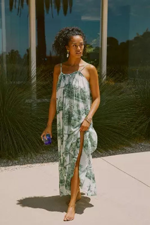 The Kallie Flowy Maxi Dress