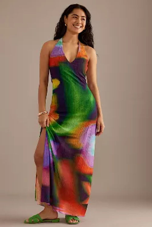 Wild Lovers Maya Halter Maxi...