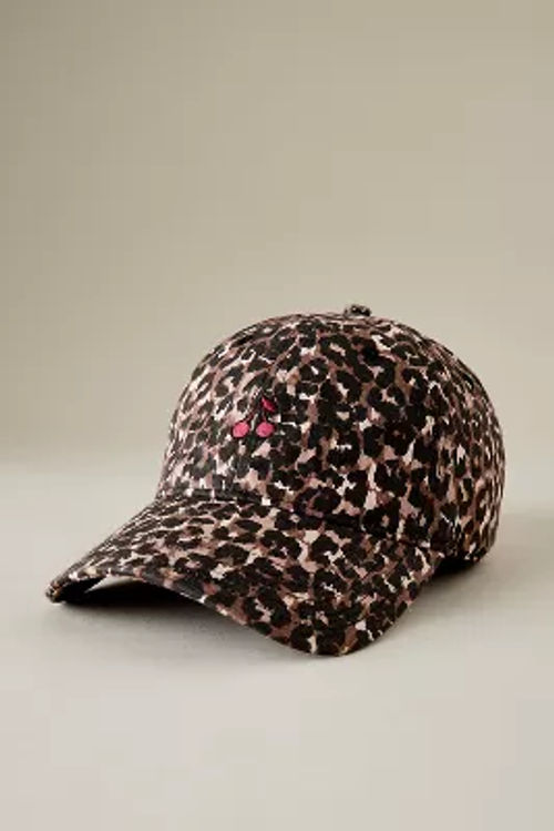 Leopard Print Baseball Cap