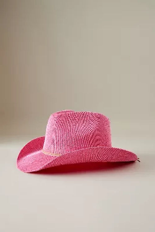 Sparkle Straw Cowboy Hat