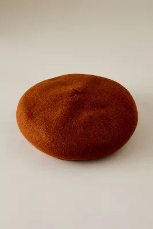 Classic Wool-Blend Beret