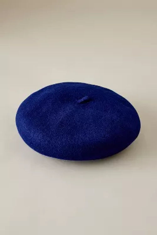 Classic Wool-Blend Beret