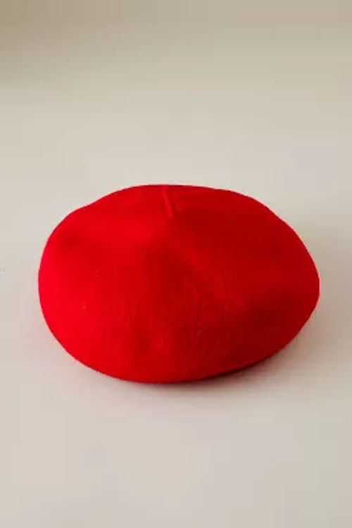 Classic Wool-Blend Beret