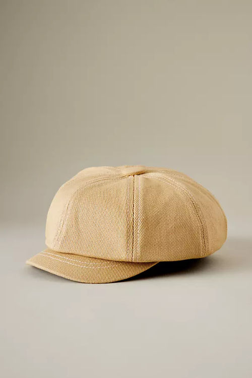 Twill Baker Boy Hat