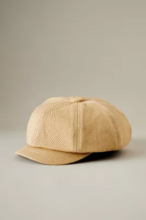 Twill Baker Boy Hat