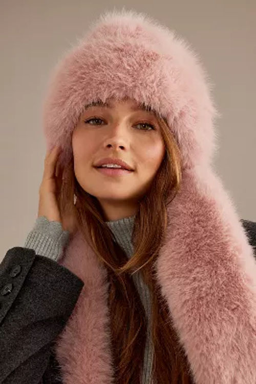 By Anthropologie Faux Fur...