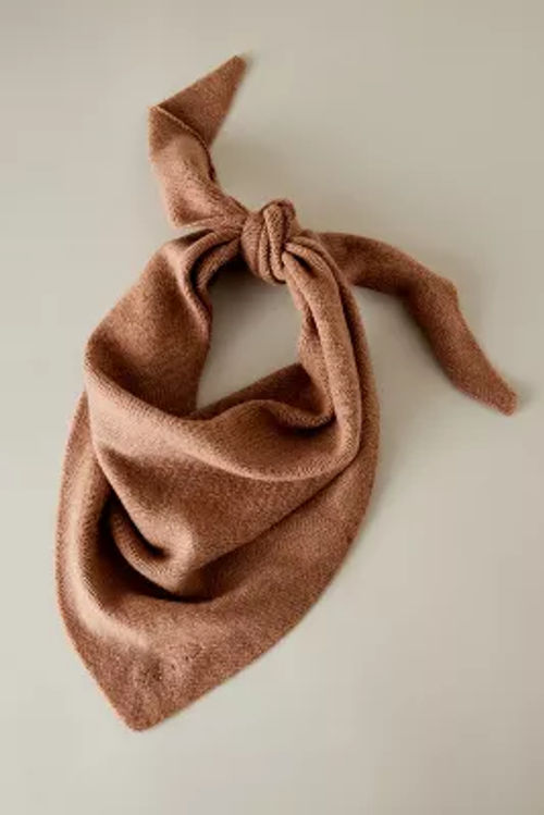 TBCo Small Merino Triangle Scarf