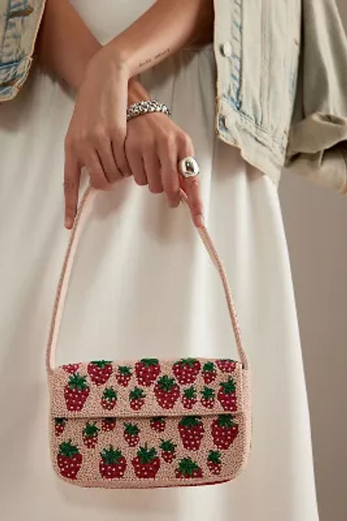 The Fiona Beaded Bag: Produce...