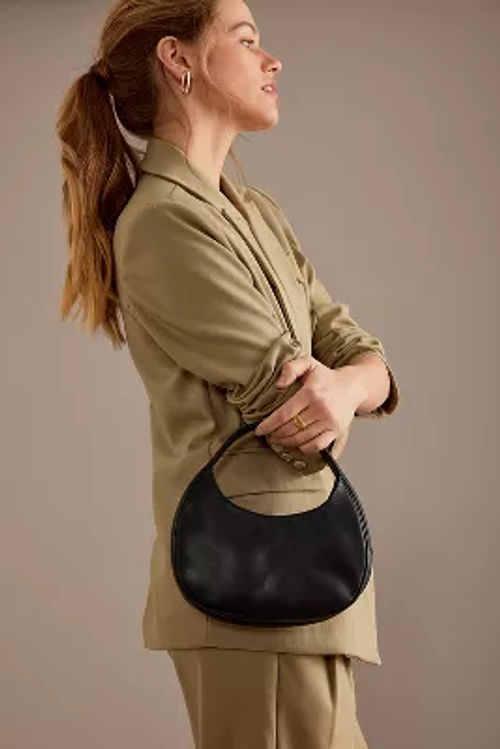 Rounded Mini Shoulder Bag