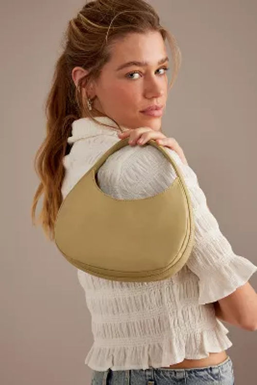 Rounded Mini Shoulder Bag