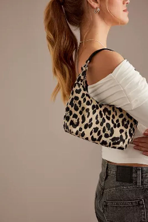 Animal Print Shoulder Bag