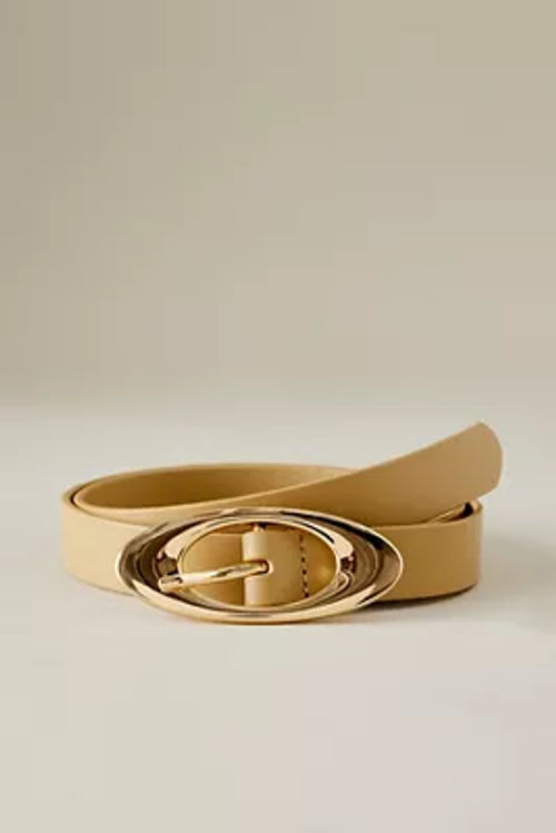 By Anthropologie Oval Buckle...