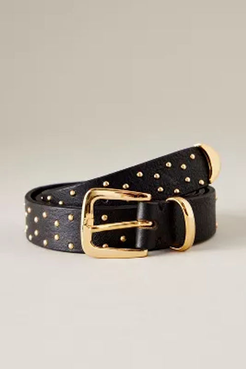 Gold Studded Leather Buckle...