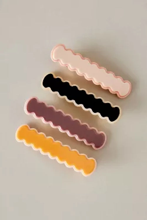Assorted Squiggle Hair Clips,...