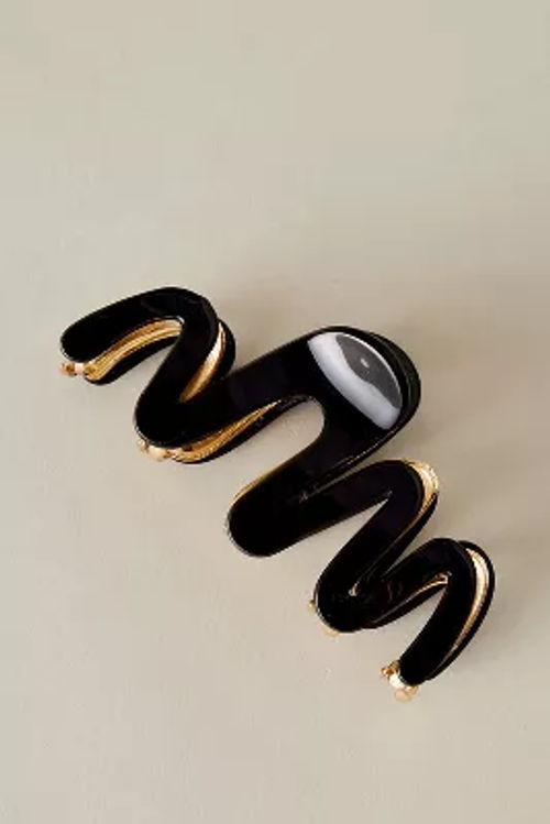Squiggle Hair Claw Clip