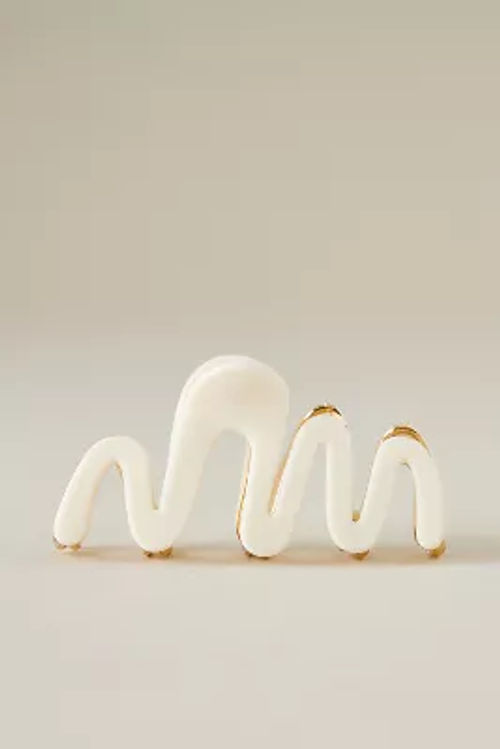 Squiggle Hair Claw Clip