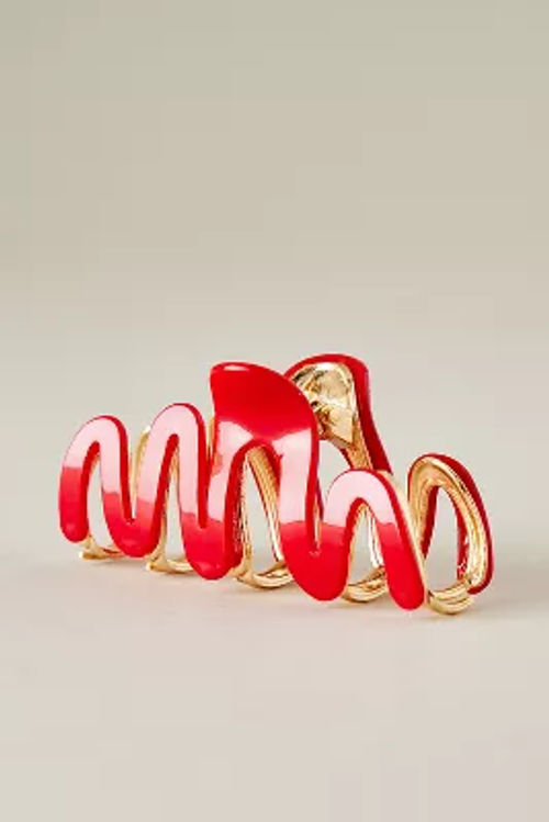 Squiggle Hair Claw Clip