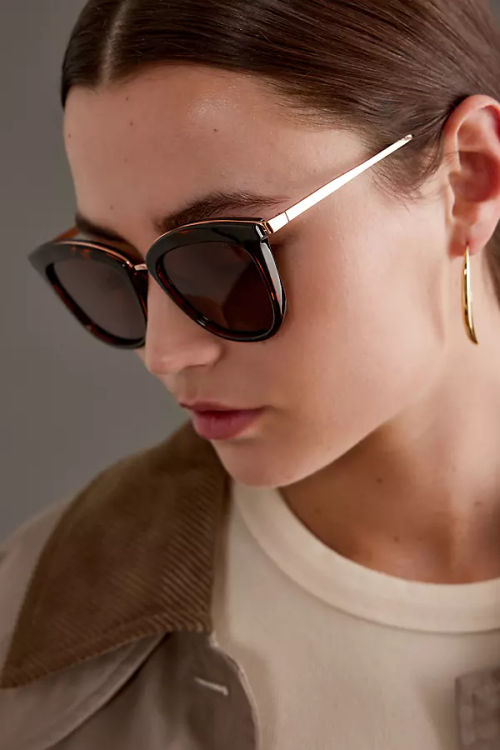 Le Specs Caliente Cat-Eye...