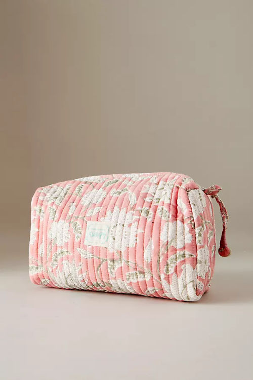 Dilli Grey Champaca Wash Bag