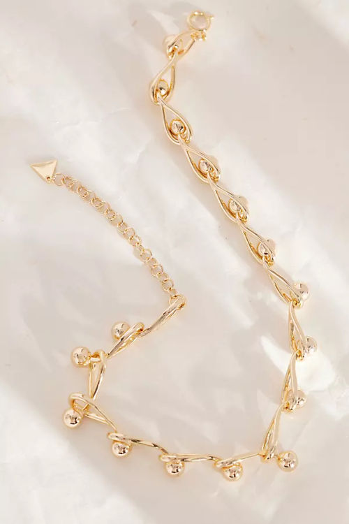 Gold-Plated Chunky Ball Chain...