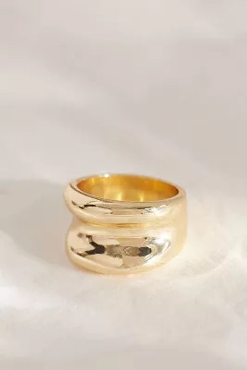 Gold-Plated Obscure Ring
