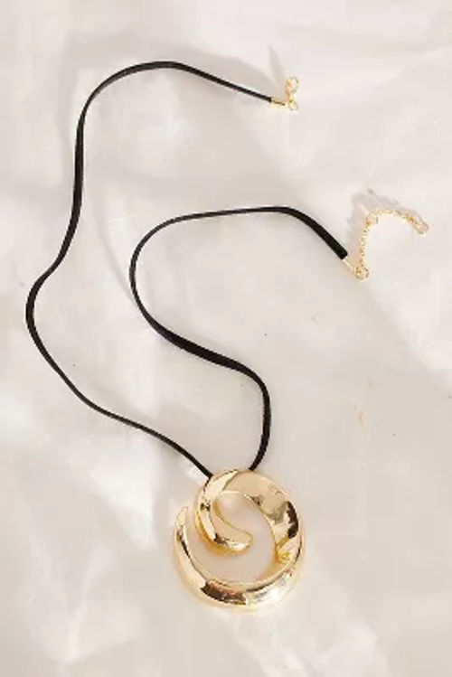 Spiral Pendant Necklace