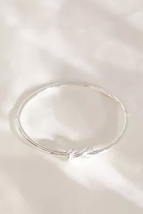 Knot Bangle Bracelet