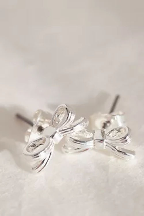 Mini Bow Stud Earrings