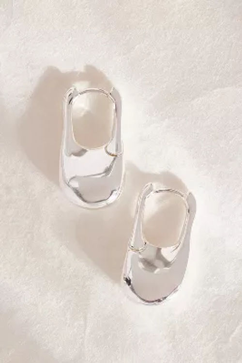 Scoop Huggie Hoop Earrings