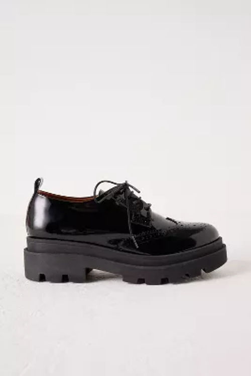 Esska Patent Leather Lace-Up...
