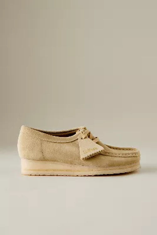 Clarks Wallabee Suede Shoes