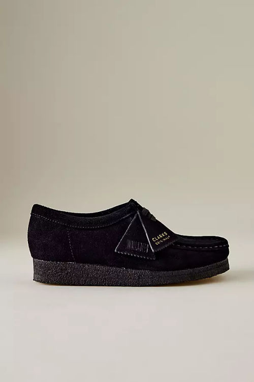 Clarks Wallabee Suede Shoes