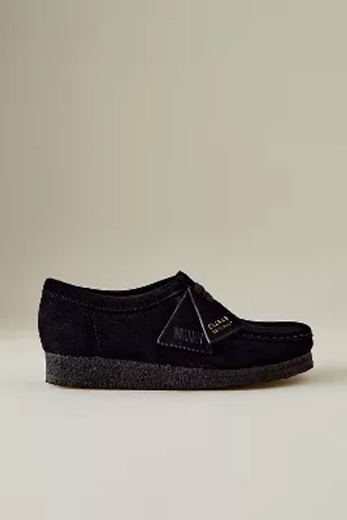 Clarks Wallabee Suede Shoes