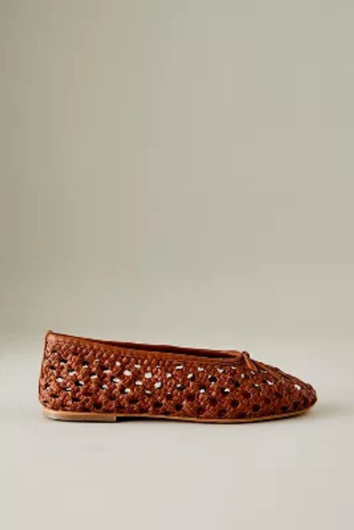 Pilcro Woven Leather Ballet...