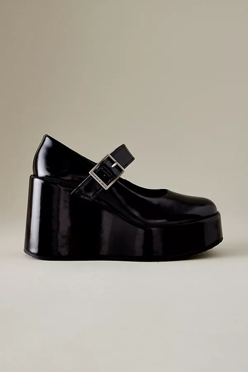 Charles & Keith Patent Mary...