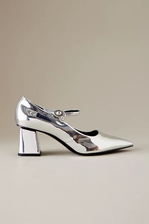 Charles & Keith Pointed Faux...