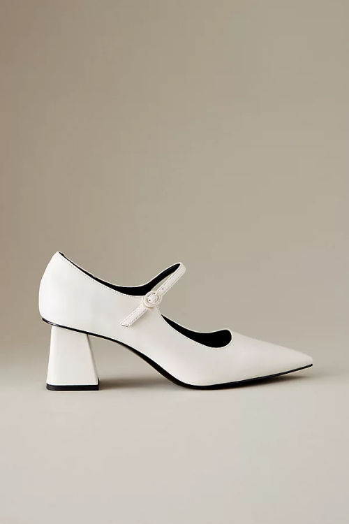 Charles & Keith Pointed Faux...