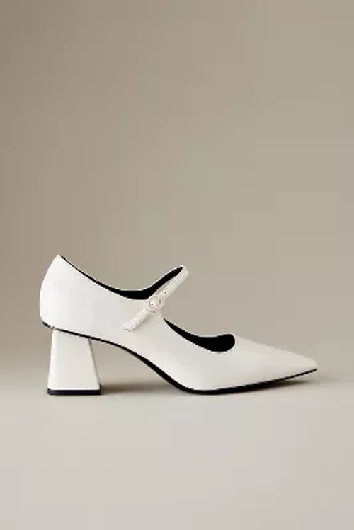 Charles & Keith Pointed Faux...