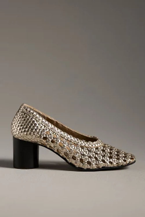 Pilcro Woven Heels