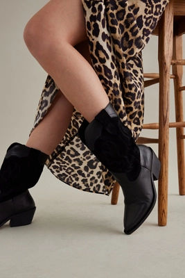 Selected femme cowboy boots new arrivals