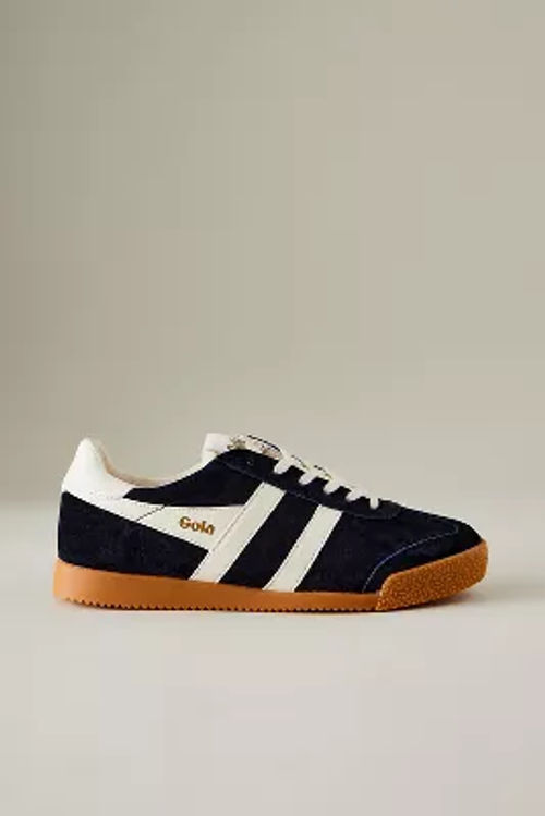 Gola Elan Suede Trainers