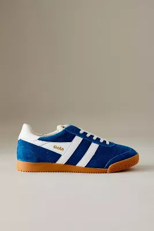 Gola Elan Suede Trainers