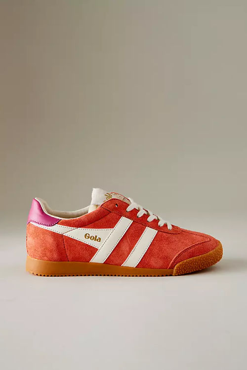 Gola Elan Suede Trainers