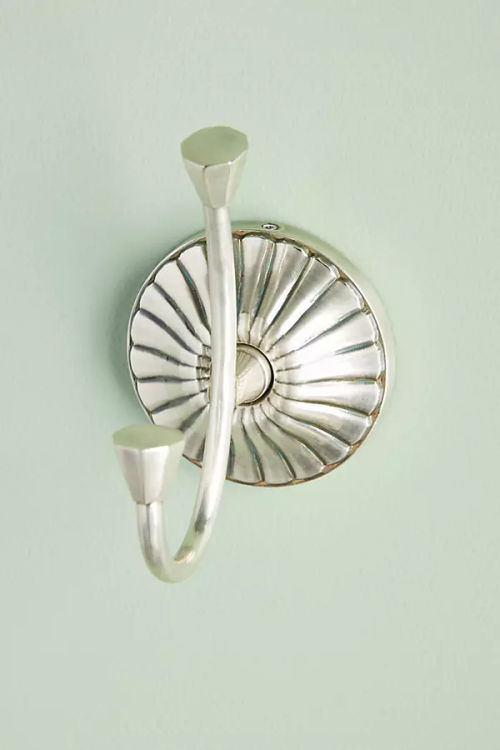 Fluted Towel Hook