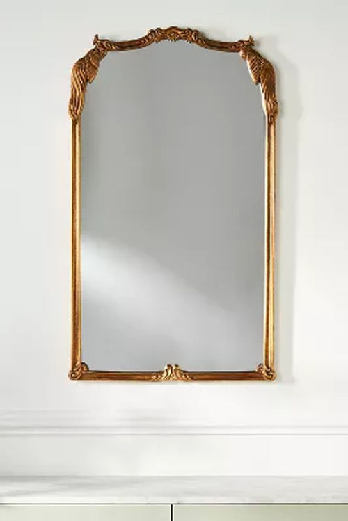 Peacock Mirror