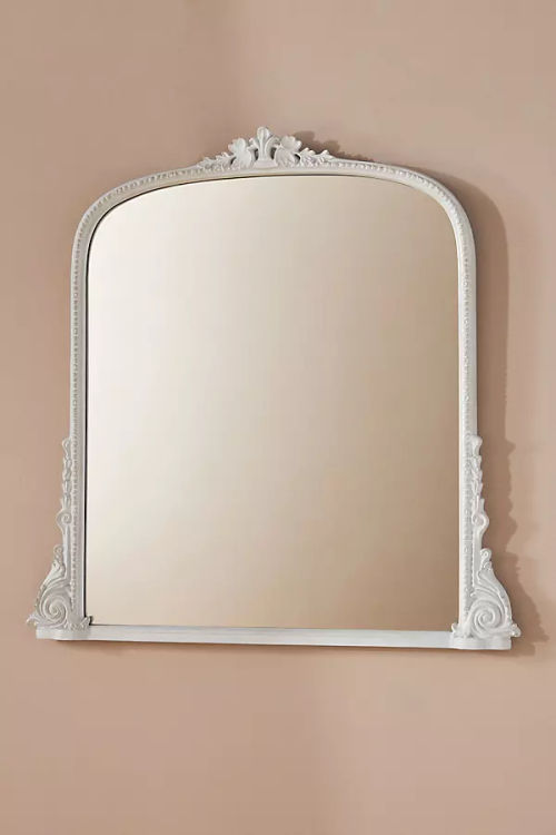 Gleaming Primrose Mirror