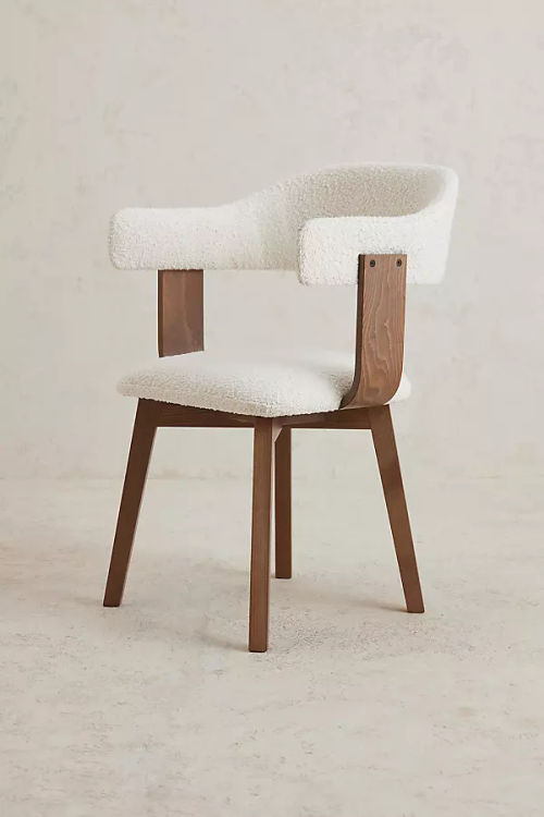 Brooke Boucle-Upholstered FSC...