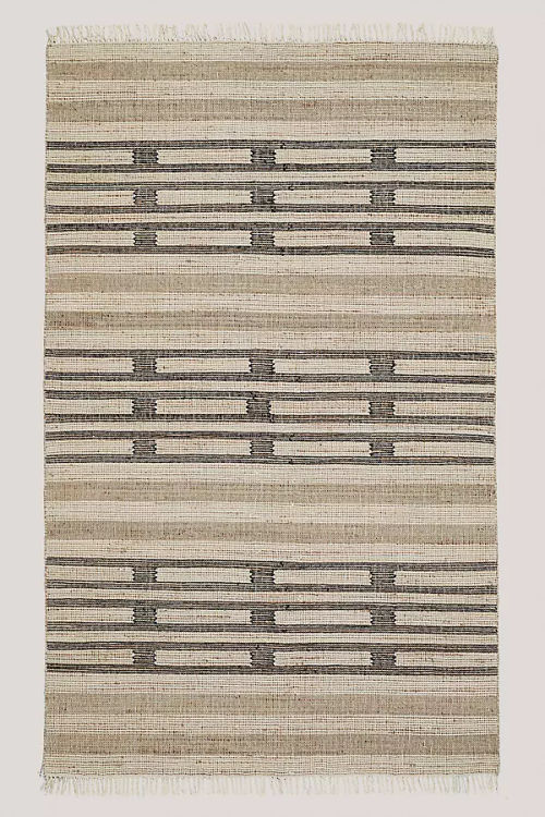 Scian Hand-Woven Wool & Jute...